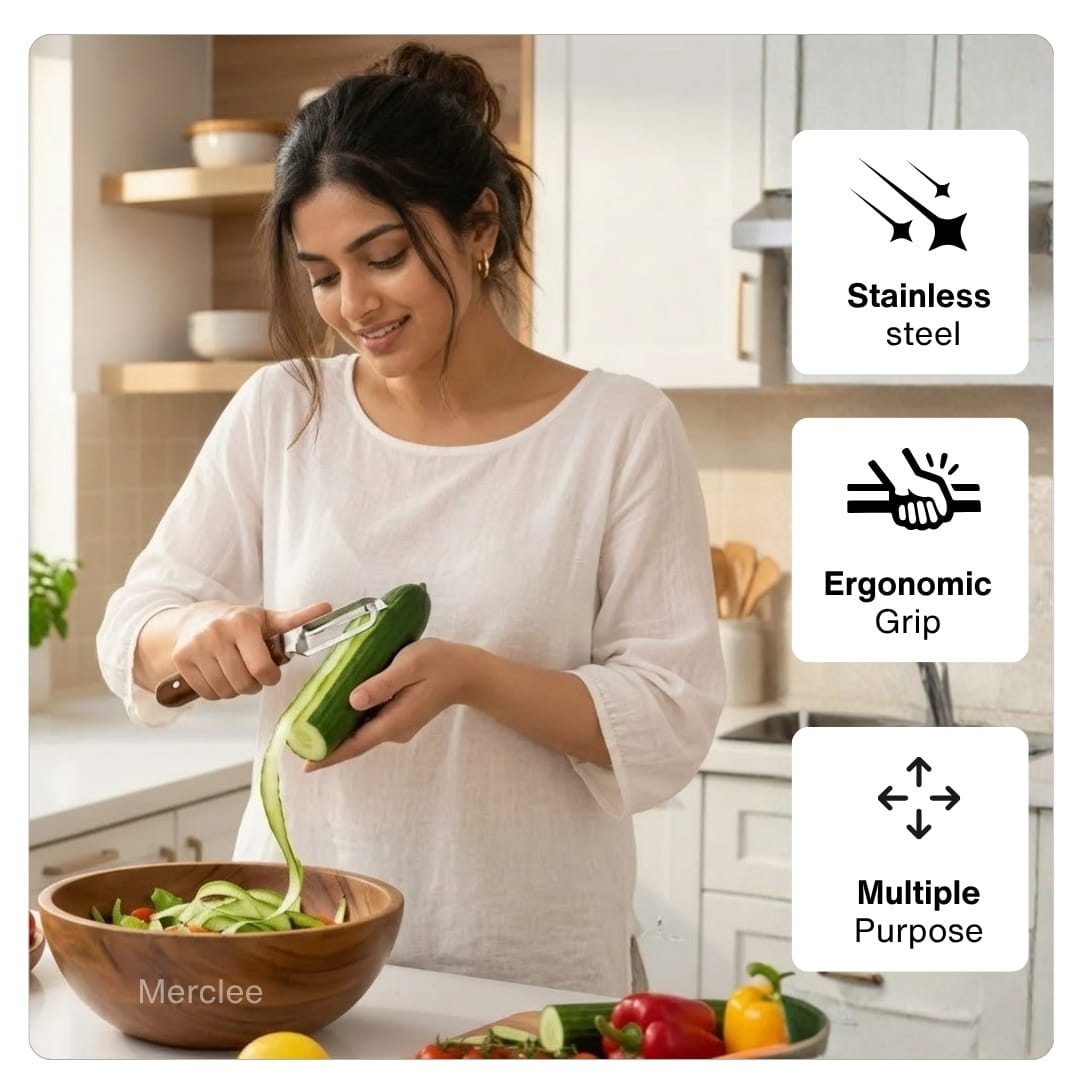 Merclee’s julienne peeler