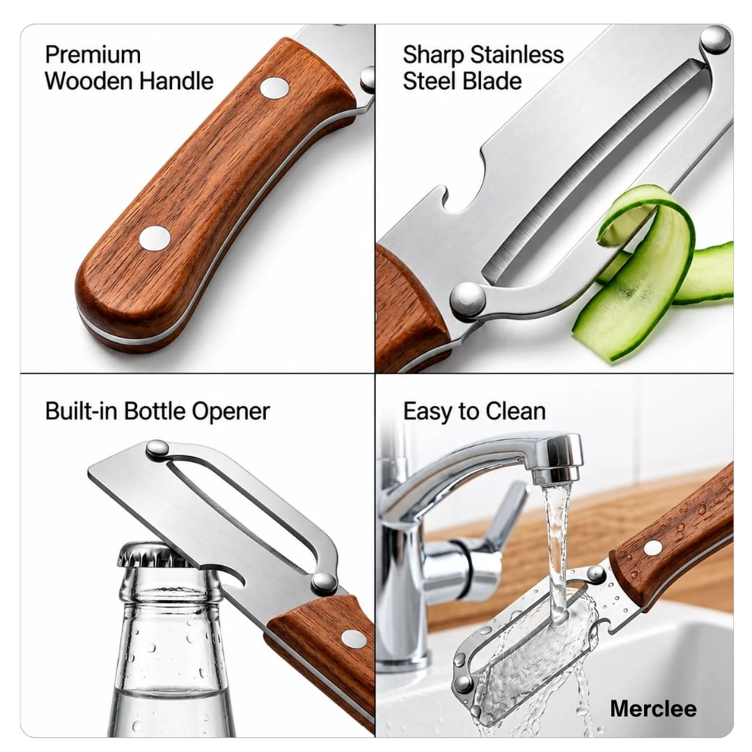 Merclee’s julienne peeler