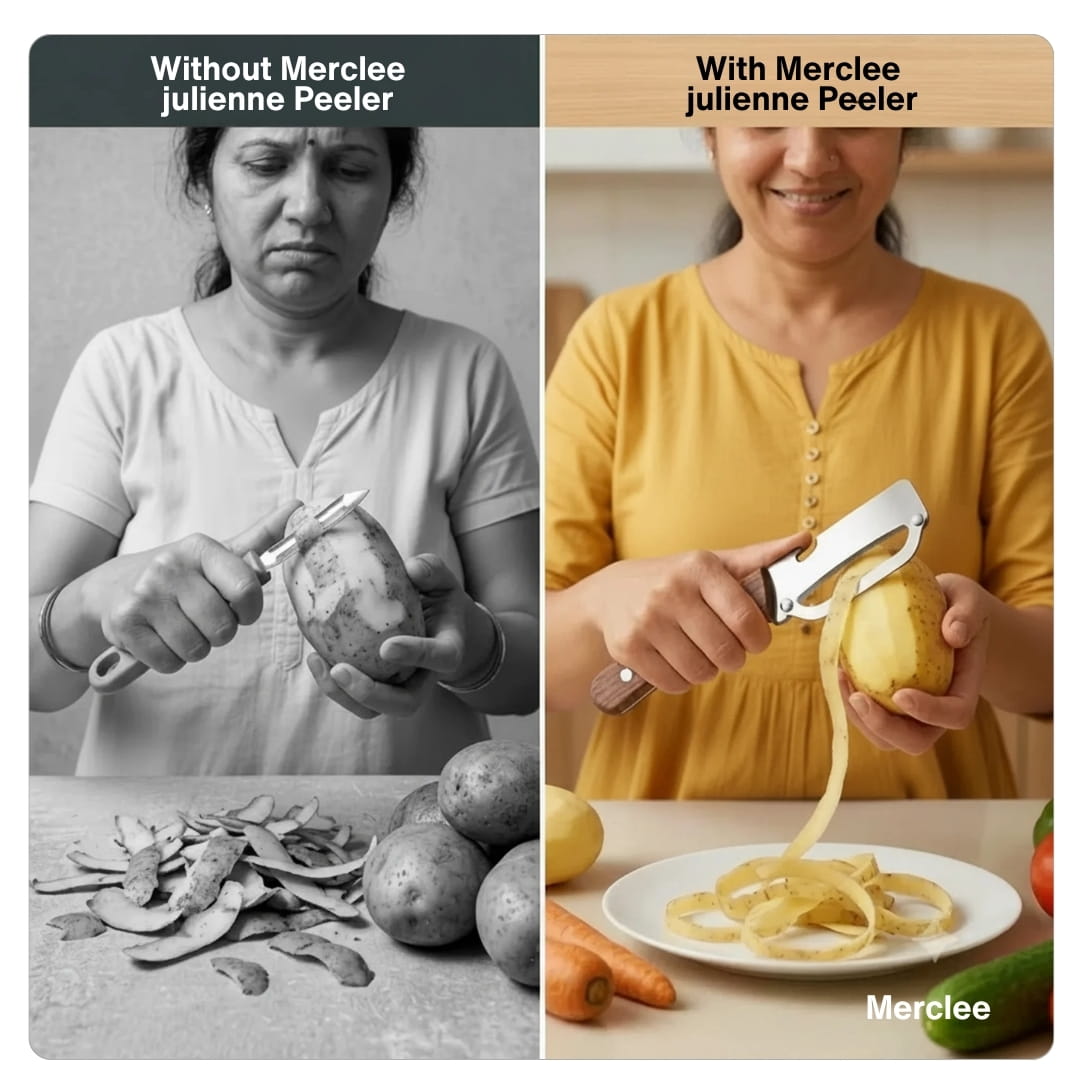 Merclee’s julienne peeler