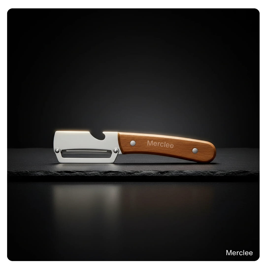 Merclee’s julienne peeler