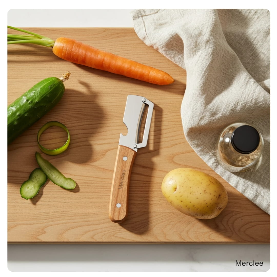 Merclee’s julienne peeler