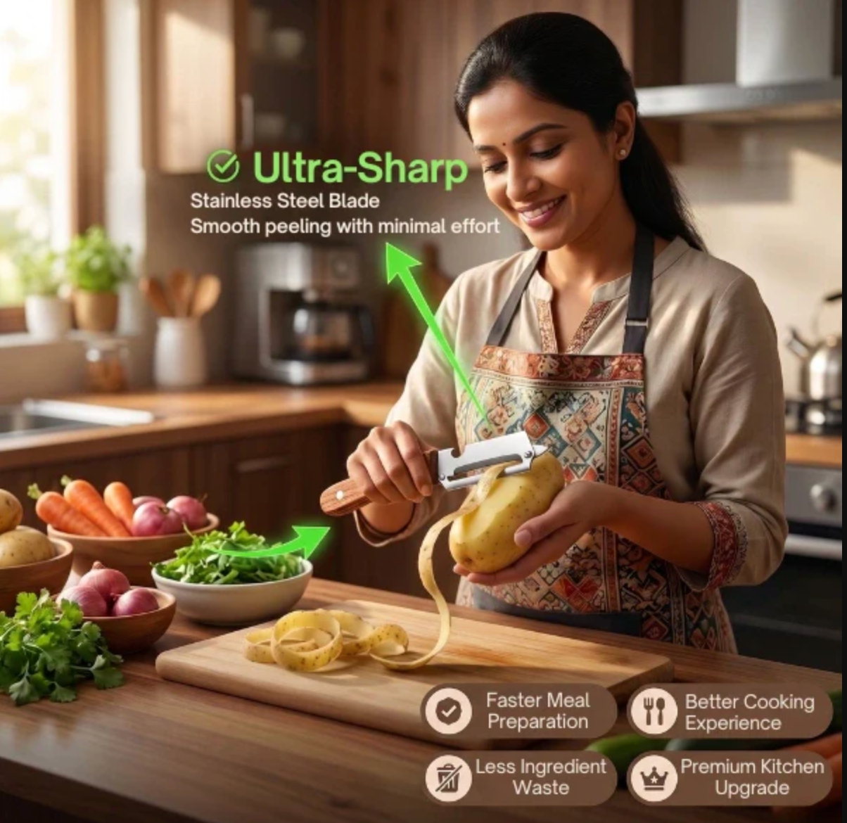 Merclee Smart Peeler